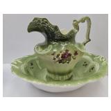 1973 Full SZ Water Pitcher & Bowl Made by Joyce
