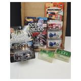 NIB MATCHBOX, HOTWHEELS Cars +