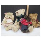 Lot of Boyd Bears Plush See Sizes