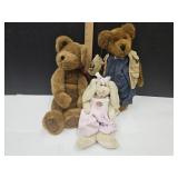 Lot of Boyd Bears Plush See Sizes