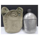 1943 U.S. Military Canteen with Bag