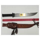 El SALVADORE Knife w/ Sheath
