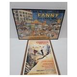 FANNY Film, CHAMONIX SKI LUGE PATIN 15 x 21"