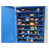 Hot Wheels Car Case w/Toy Cars
