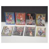 BASKETBALL CARDS Carl Malone, Reggie Miller+