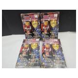 4 JUDGE DREDD EPICS  Sealed Collector Cards