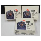 3 ORIGIANL ART   Sealed Collector Cards