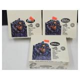 3 ORIGINAL ART   Sealed Collector Cards