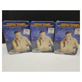 3 STAR TREK OFFICER