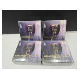 4 CREATORS UNIVERSE   Sealed Collector Cards