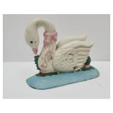 Cast IronDoor Stop SWAN