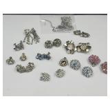 Costume Jewelry Rhinestones and more