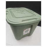 Green Storage Tote
