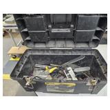 Tool Box w/Knives, Wrenches+