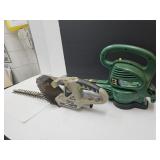 Electric Blower Weed Eater&  Earth Wise Hedge