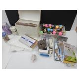 Card Box & Lots of Goodies