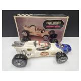 NO SHIP Ezra Brooks Speedway Racer w/Box