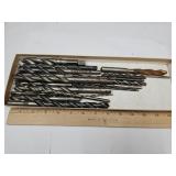 20 Assorted Drill Bits