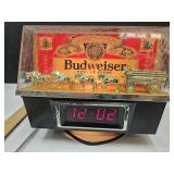 VTG Budweiser Clock 8" W