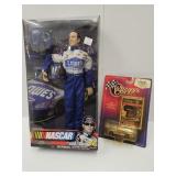NASCAR Jimmy Johnson Doll & Winner