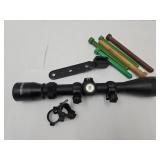 Tasco Scope, Rings +
