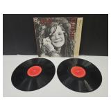 Janice Joplin Record In Concert. Album