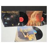 Bob Dylan, Super Tramp, Pac Man Record Albums