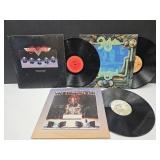 Foghat, RUSH, & Aerosmith Records