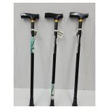 3 NEW Canes Medline