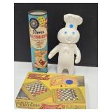 Toy Lot Pillsbury Dough Boy Kaleidescope Game