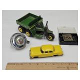 JOhn Deere 3 Wheeler Chevy Belt Buckle Lionel Toy+