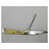 Nice Case XX  2 Blade Pocket Knife   USA #3254