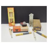 Lot Vtg Thermometers