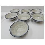John Peterson Pottery Bowls 6"