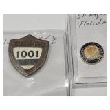 Delco Remy & Florida Pins