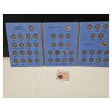 Canadian Nickel Book, Some Coins, 
