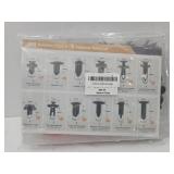 240 Retainer Clips & 5 Fasterner Removers NEW