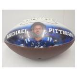FULL Size COLTS Football Michael PIttman