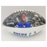 Full Size COLTS Football Frank Gore
