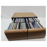 Lot of Music CDs w/Holder Case