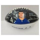FULL Size COLTS Adam Vinatieri Football