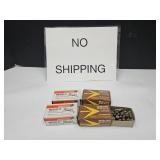 4 Partial Boxes 22LR Gun Ammo