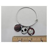 Nightmare Before Christmas Jack Skellington Bracle