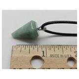 Jade Pendant Necklace