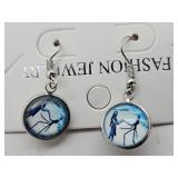 Nightmare Before Christmas Earrings