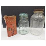 Mason Zinc Lids & Caps Atlas 1 qt.+
