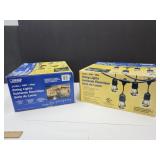 2 boxes String Lights
