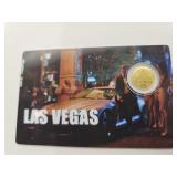 New 2026 Las Vegas 1/1000th Gold $12 Coin