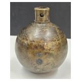 WWI French Hand Gernade? Heavy 4" Brass Ball