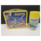 VTG  BATTLESTAR GALACTICA Lunch Box w Thermos